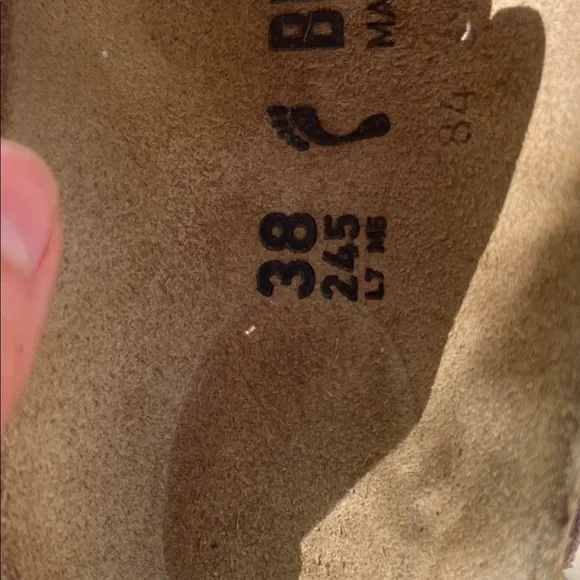 Birkenstock Women Double-Buckle Suede Sandals in Dusty Rose - Picture 4 of 4